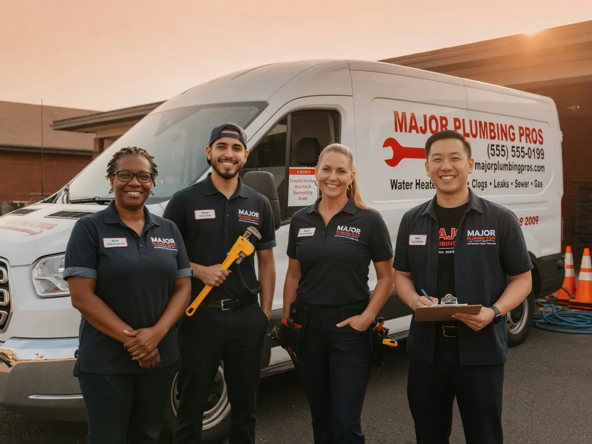 Drain Cleaning Services company in Westlake, OH